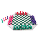 Soft Folding Chess Board Portable Set High Quality Games Camping Travel Home
