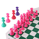 Soft Folding Chess Board Portable Set High Quality Games Camping Travel Home