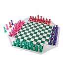 Soft Folding Chess Board Portable Set High Quality Games Camping Travel Home