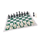 Portable International Chess Chessboard Chessman For Travel Entertainment