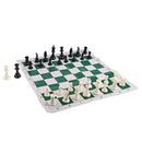 Portable International Chess Chessboard Chessman For Travel Entertainment