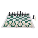 Portable International Chess Chessboard Chessman For Travel Entertainment