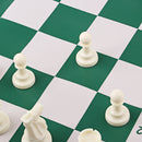 Portable International Chess Chessboard Chessman For Travel Entertainment
