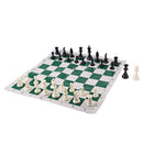 Portable International Chess Chessboard Chessman For Travel Entertainment