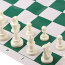 Portable International Chess Chessboard Chessman For Travel Entertainment