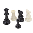 Portable International Chess Chessboard Chessman For Travel Entertainment