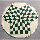 International Chess Set Chessboard Chessman Checkers Chess Game Accessories