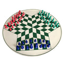 International Chess Set Chessboard Chessman Checkers Chess Game Accessories