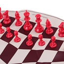 International Chess Set Chessboard Chessman Checkers Chess Game Accessories