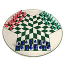 International Chess Set Chessboard Chessman Checkers Chess Game Accessories