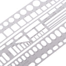 Model Engraved The Forming Block Board For Aircraft Craft Tools Accessory