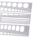 Model Engraved The Forming Block Board For Aircraft Craft Tools Accessory