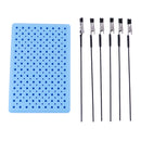 DIY Model Painting Kits Color Clips and Model Fixed Base for Craft Wood Working