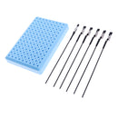 DIY Model Painting Kits Color Clips and Model Fixed Base for Craft Wood Working