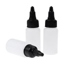 3pcs/set U-STAR UA-90045 30ml Paint Mixing Empty Bottle with Mixing Balls