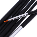 Synthetic Paint Brush Pen Pack of 7 Brushes Set for Model Building or Figure