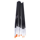 Synthetic Paint Brush Pen Pack of 7 Brushes Set for Model Building or Figure