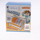 Mini Desktop Stacked Masking Tape Holder Box w/ 5 Rolls 6/9/12/18/30mm Tapes