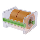 Mini Desktop Stacked Masking Tape Holder Box w/ 5 Rolls 6/9/12/18/30mm Tapes