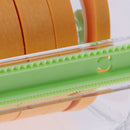 Mini Desktop Stacked Masking Tape Holder Box w/ 5 Rolls 6/9/12/18/30mm Tapes