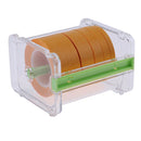Mini Desktop Stacked Masking Tape Holder Box w/ 5 Rolls 6/9/12/18/30mm Tapes