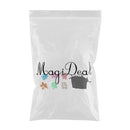 6 Packs Polyhedral Dice Set D4 D6 D8 D10 D12 D20 Percentile w/ 6 Black Bags