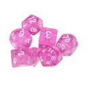 6 Packs Polyhedral Dice Set D4 D6 D8 D10 D12 D20 Percentile w/ 6 Black Bags