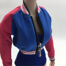 1/6 Scale Sports Wear Female Baseball Uniform Jacket Coat Socks Women Clothes For 12" Action Figure
