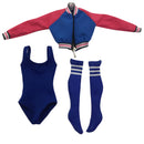 1/6 Scale Sports Wear Female Baseball Uniform Jacket Coat Socks Women Clothes For 12" Action Figure