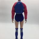 1/6 Scale Sports Wear Female Baseball Uniform Jacket Coat Socks Women Clothes For 12" Action Figure