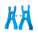 1 Pair Front Lower Suspension Arms Upgrade Parts for Wltoys RC Vehicle Model