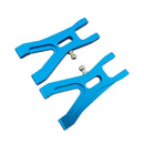 1 Pair Front Lower Suspension Arms Upgrade Parts for Wltoys RC Vehicle Model