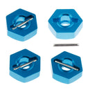 Alloy 12mm Wheel Hub Hex Drive Adapter for WLtoys A949 A959 A969 A979 K929