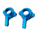 Blue Metal Steering Cup Arms for 1/18 RC Wltoys A949 A959 Cars Upgrade Parts