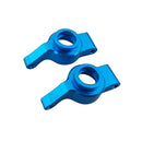 Set/2Pcs Metal Rear Axle Seat for 1:18 Wltoys A949 A959 A969 A979 K929 A959-B A969-B A979-B K929-B blue