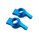 Set/2Pcs Metal Rear Axle Seat for 1:18 Wltoys A949 A959 A969 A979 K929 A959-B A969-B A979-B K929-B blue
