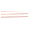 5pcs 8mm*250mm Round Balsa Wood Stick for Model Building Sand Table Layout
