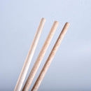 5pcs 8mm*250mm Round Balsa Wood Stick for Model Building Sand Table Layout