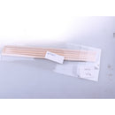 5pcs 6mm*250mm Round Balsa Wood Stick for Model Building Sand Table Layout