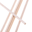 5pcs 6mm*250mm Round Balsa Wood Stick for Model Building Sand Table Layout