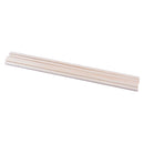 10pcs 5*5*250mm Square Balsa Wood Stick for Model Building Sand Table Layout