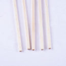 10pcs 5*5*250mm Square Balsa Wood Stick for Model Building Sand Table Layout