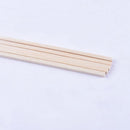 10pcs 5*5*250mm Square Balsa Wood Stick for Model Building Sand Table Layout