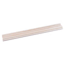10pcs 5*5*250mm Square Balsa Wood Stick for Model Building Sand Table Layout