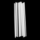 20Pcs 250mm Length ABS Plastic Square Rod Architectural Model Making Building DIY