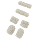 1/35 Resin Kit Backpack Bag Mini Model War Game Scenery Accessory Unpainted