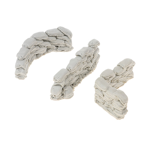 1/35 Resin Soldier Scenario Accessories Sandbag Walls Combination Resin Kit
