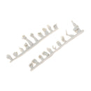 1/35 Resin Military Soldier Replacement Hands 20Pcs for Mini Scene Building
