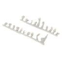 1/35 Resin Military Soldier Replacement Hands 20Pcs for Mini Scene Building