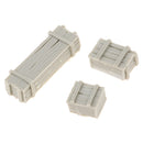 1/35 Resin World War II Soldier Scenario Accessories Caisson Boxes Case